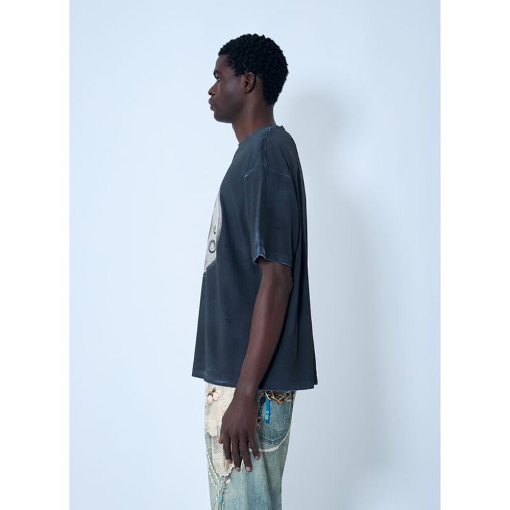 Acne Studios Men Logo Motif T-Shirt - Picture 3 of 6